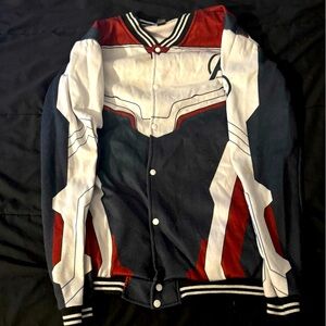 Avengers EndGame TimeTraveler Clasp-Up Sweater